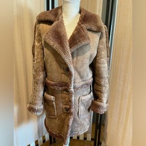Vintage Rancher Shearling coat